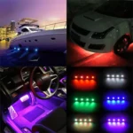 4 in 1 Universal Car APP Control RGB Chassis Atmosphere Lights Colorful Lighting Decorative Lamp - Image 8