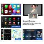 Car Navigation for Android / Apple Carplay Wireless Bluetooth Module Auto Smart Phone USB Carplay Adapter - Image 11