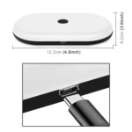 DC 5V / 2.2W Car Oval Reading Lamp Dome Light - Image 3