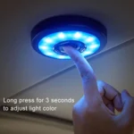 DC 5V / 2W Car Round Reading Lamp Dome Light - Image 11