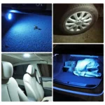 DC 5V / 2W Car Round Reading Lamp Dome Light - Image 9