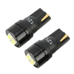 2 PCS T10 DC12V / 1.8W / 6000K / 140LM 4LEDs SMD-3030 Car Clearance Light - Image 2