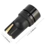 2 PCS T10 DC12V / 1.8W / 6000K / 140LM 4LEDs SMD-3030 Car Clearance Light - Image 3