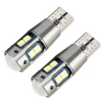 2 PCS T10 DC12V / 2.3W / 6000K / 180LM 10LEDs SMD-3030 Car Clearance Light, with Decoding - Image 2