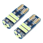 2 PCS T10 DC12 / 1W 9LEDs SMD-3030 Car Clearance Light - Image 2