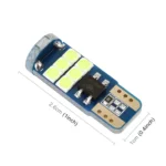2 PCS T10 DC12 / 1W 9LEDs SMD-3030 Car Clearance Light - Image 3