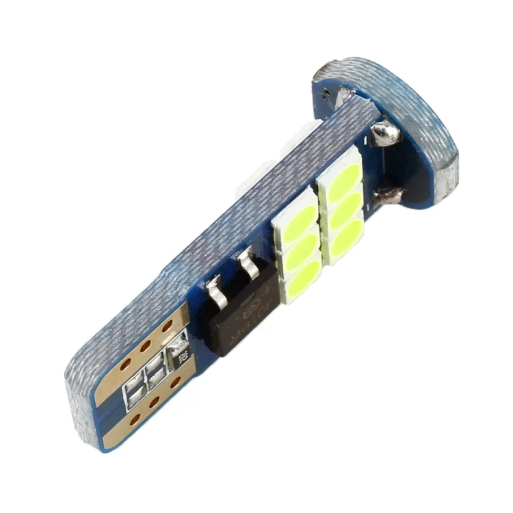 CRP2083WL_3.webp 2 PCS T10 DC12 / 1W 9LEDs SMD-3030 Car Clearance Light - Image 4