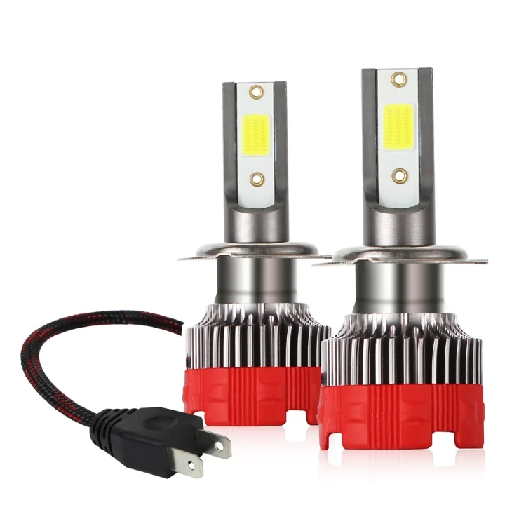 CRP2092_1.webp 2 PCS EV18 H7 DC9-30V 20W 6000K 2500LM Car LED Headlight Lamps - Image 2