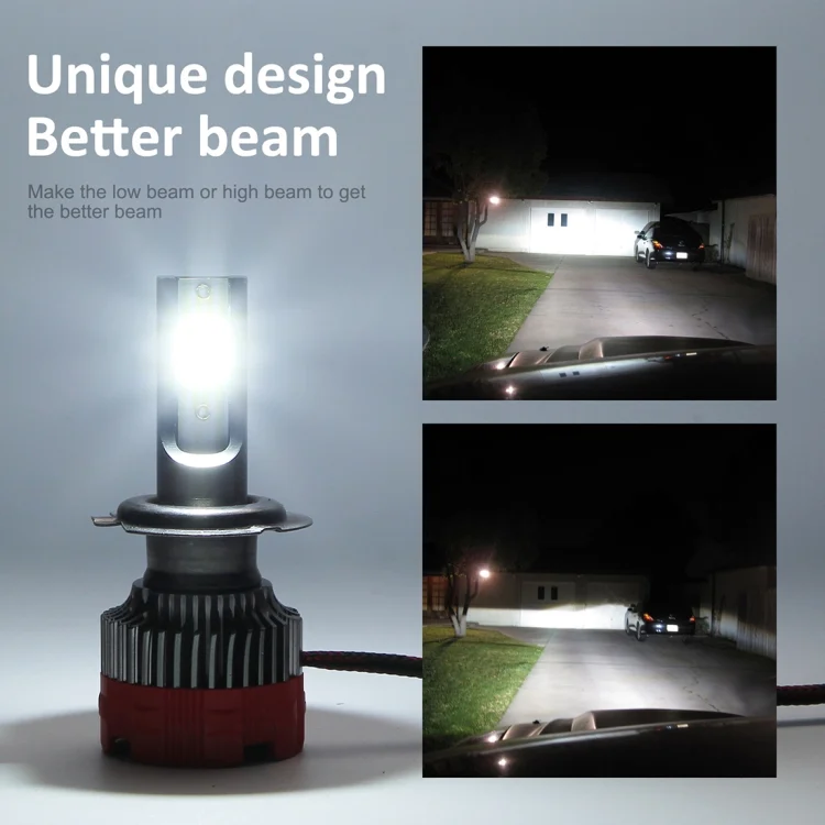 CRP2092_9.webp 2 PCS EV18 H7 DC9-30V 20W 6000K 2500LM Car LED Headlight Lamps - Image 10