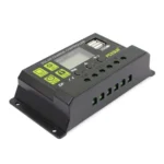 FOXSUR 30A Solar Charge Controller 12V / 24V Automatic Identification Controller - Image 2