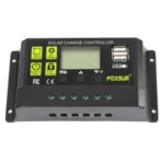 FOXSUR 30A Solar Charge Controller 12V / 24V Automatic Identification Controller - Image 4