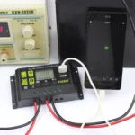 FOXSUR 30A Solar Charge Controller 12V / 24V Automatic Identification Controller - Image 6