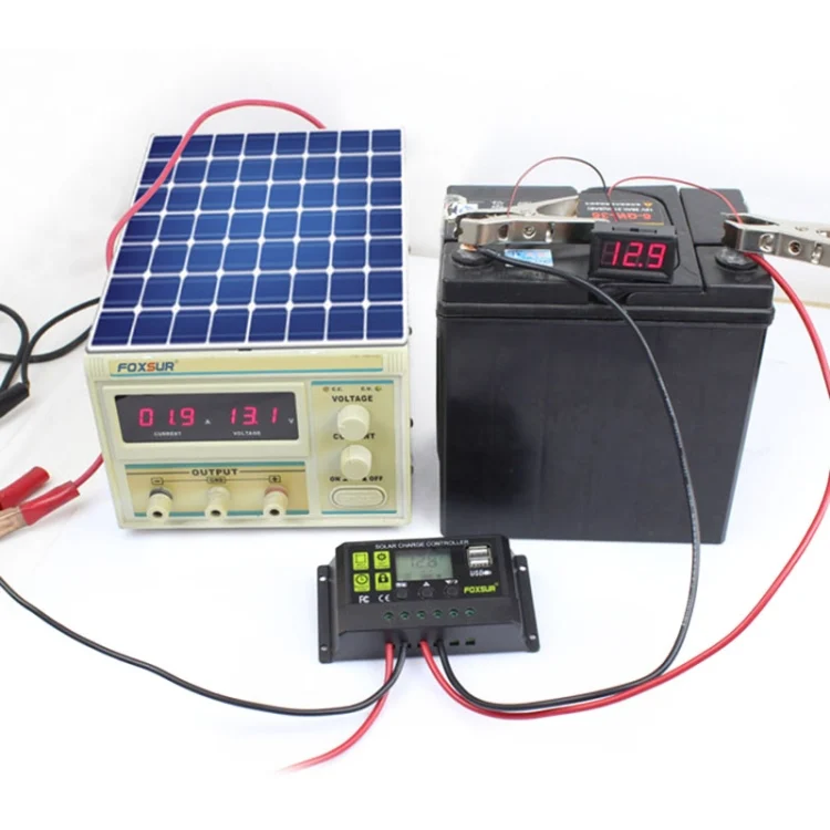 CRP21093_6.webp FOXSUR 30A Solar Charge Controller 12V / 24V Automatic Identification Controller - Image 7
