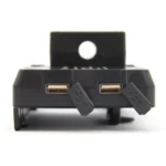 Motorcycle Mobile Phone Holder USB Charger Bracket - Image 5