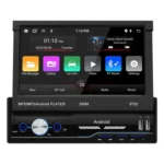 SWM 9702 Car HD 7 inch Android Radio Receiver MP5 Player, Support FM & Bluetooth & GPS & WiFi