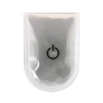 2 PCS Outdoor Night Running Safety Warning Light LED Illuminated Magnet Clip Light - Image 2