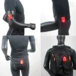 2 PCS Outdoor Night Running Safety Warning Light LED Illuminated Magnet Clip Light - Image 6