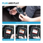 Launch Creader CR3001 Car Color Screen Code Reader OBD2 Fault Detector Diagnostic Tool - Image 8