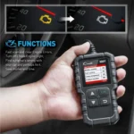 Launch Creader CR3001 Car Color Screen Code Reader OBD2 Fault Detector Diagnostic Tool - Image 9