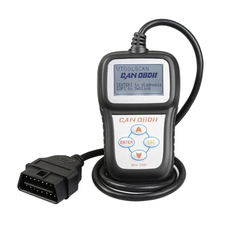 CRP2119_1.webp V851 Car Mini Code Reader OBD2 Fault Detector Diagnostic Tool - Image 2