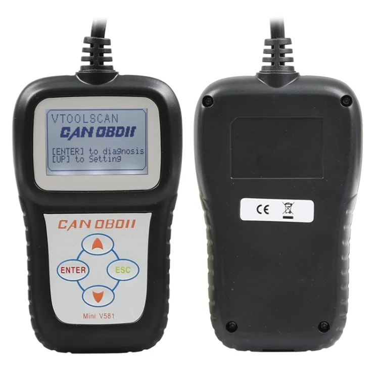CRP2119_2.webp V851 Car Mini Code Reader OBD2 Fault Detector Diagnostic Tool - Image 3