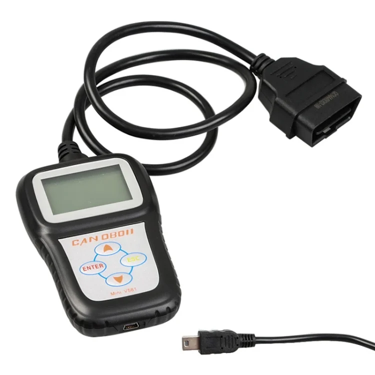 CRP2119_3.webp V851 Car Mini Code Reader OBD2 Fault Detector Diagnostic Tool - Image 4