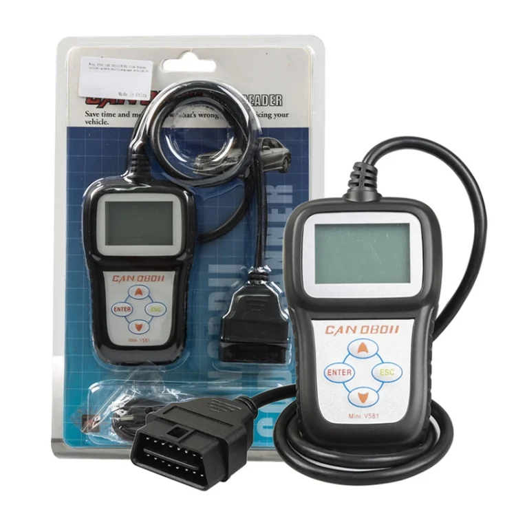 CRP2119_4.webp V851 Car Mini Code Reader OBD2 Fault Detector Diagnostic Tool - Image 5