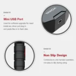 YA201 Car Mini Code Reader OBD2 Fault Detector Diagnostic Tool - Image 4