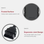 YA201 Car Mini Code Reader OBD2 Fault Detector Diagnostic Tool - Image 5