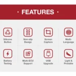 YA201 Car Mini Code Reader OBD2 Fault Detector Diagnostic Tool - Image 7