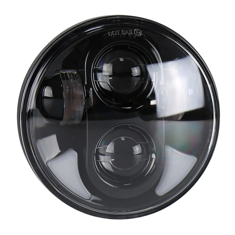 CRP2132B_2.webp 5.75 inch DC12V 6000K-6500K 40W Car LED Headlight for Harley - Image 3