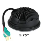 5.75 inch DC12V 6000K-6500K 40W Car LED Headlight for Harley - Image 4