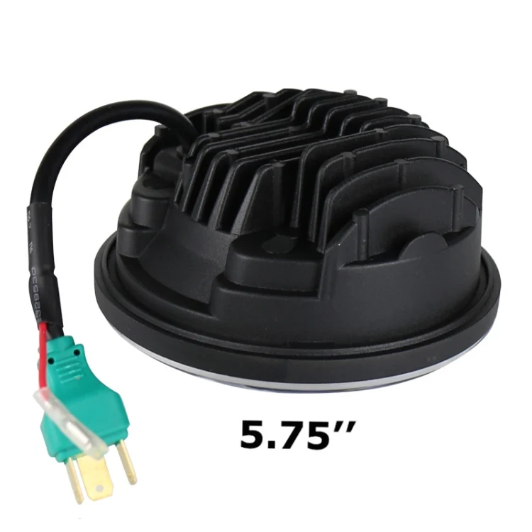 CRP2132B_3.webp 5.75 inch DC12V 6000K-6500K 40W Car LED Headlight for Harley - Image 4