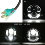 5.75 inch DC12V 6000K-6500K 40W Car LED Headlight for Harley - Image 5