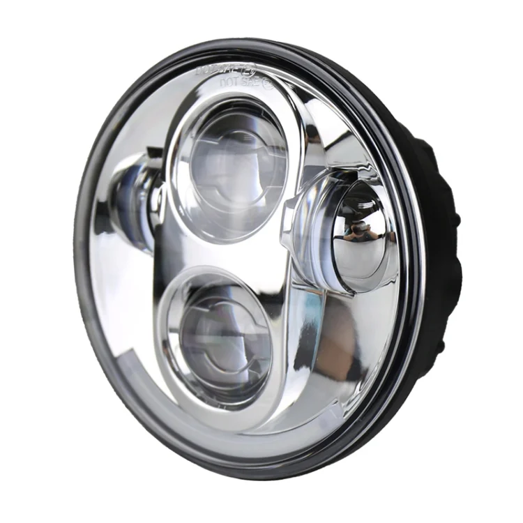 CRP2134S_1.webp 5.75 inch DC12V 6000K-6500K 40W Car LED Headlight for Harley - Image 2