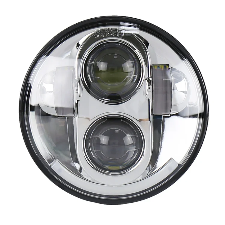 CRP2134S_2.webp 5.75 inch DC12V 6000K-6500K 40W Car LED Headlight for Harley - Image 3