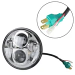 5.75 inch DC12V 6000K-6500K 40W Car LED Headlight for Harley - Image 6