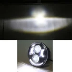 5.75 inch DC12V 6000K-6500K 40W Car LED Headlight for Harley - Image 7