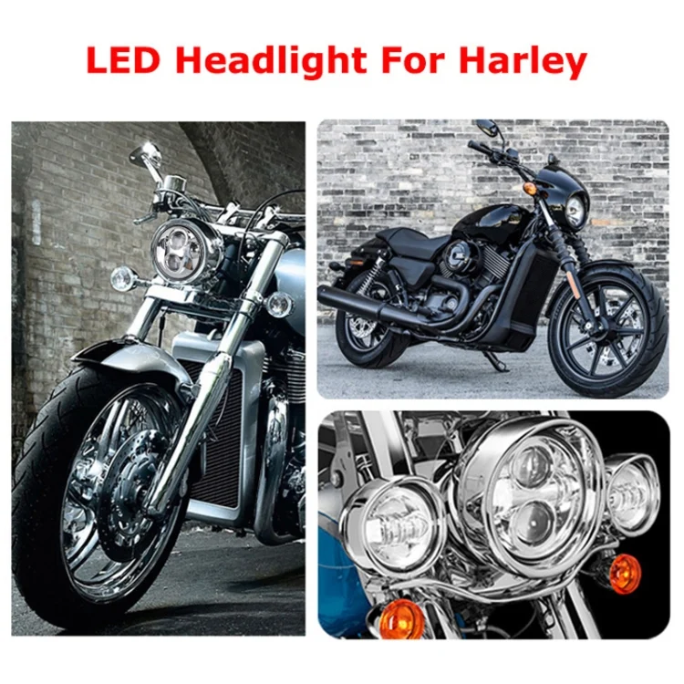 CRP2134S_7.webp 5.75 inch DC12V 6000K-6500K 40W Car LED Headlight for Harley - Image 8