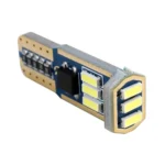 10 PCS T10 DC12V / 1.7W / 6000K / 110LM 9LEDs SMD-4014 Car Clearance Light, with Decoder - Image 4