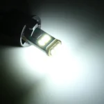 10 PCS T10 DC12V / 1.7W / 6000K / 110LM 9LEDs SMD-4014 Car Clearance Light, with Decoder - Image 5