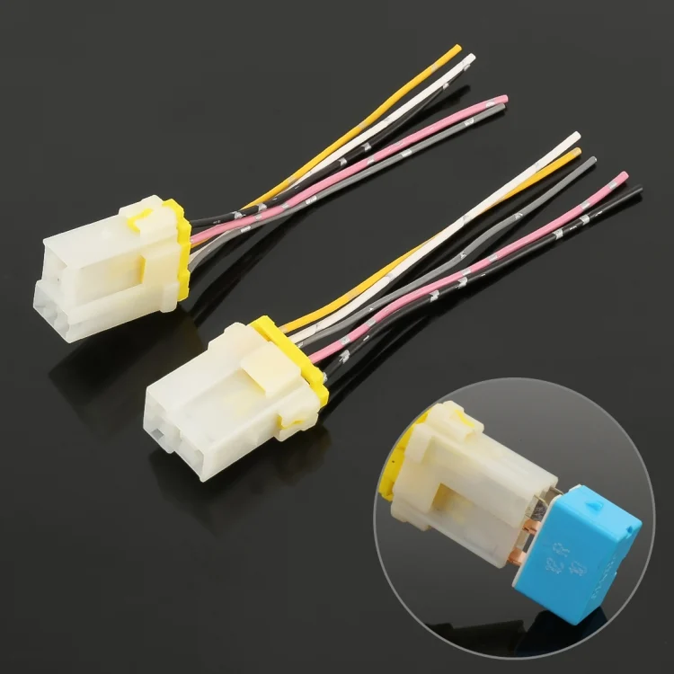 CRP2145.webp 10 PCS 5 PIN Relay Holder Base with Wire - Image 1