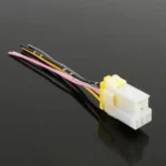 10 PCS 5 PIN Relay Holder Base with Wire - Image 3