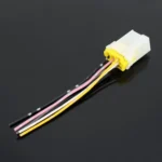 10 PCS 5 PIN Relay Holder Base with Wire - Image 4