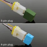 10 PCS 5 PIN Relay Holder Base with Wire - Image 5