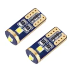 2 PCS T10 / W5W / 168 / 194 DC12V / 1.2W / 6000K / 85LM 3LEDs SMD-3030 Car Clearance Light - Image 2