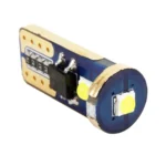 2 PCS T10 / W5W / 168 / 194 DC12V / 1.2W / 6000K / 85LM 3LEDs SMD-3030 Car Clearance Light - Image 4