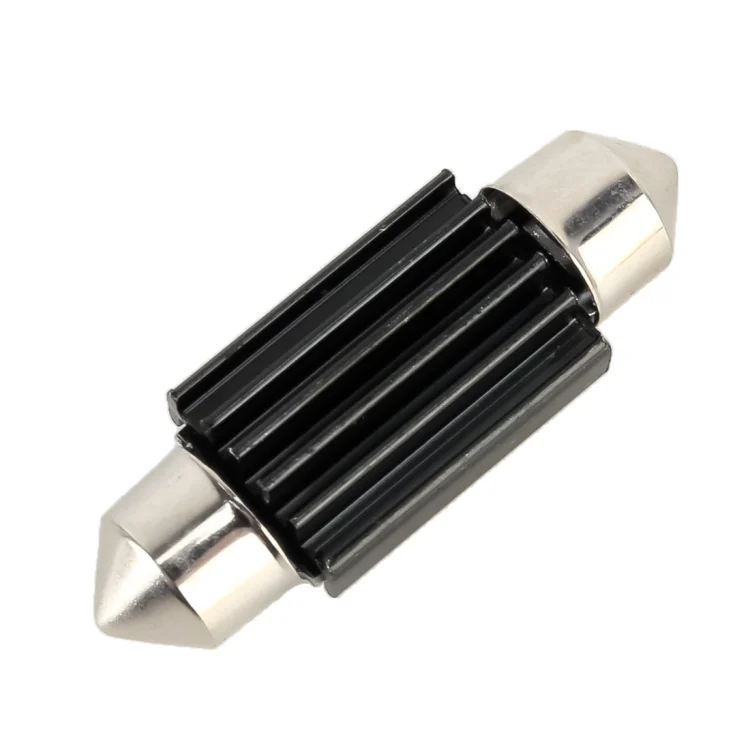 CRP2149_2.webp 2 PCS 36mm DC12V / 2.5W / 6000K / 170LM 6LEDs SMD-3030 Car Reading Lamp Dome Light - Image 3