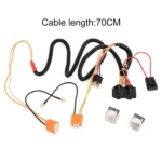 H4 Halogen Lamp Brightening Line, Cable Length: 70cm - Image 3