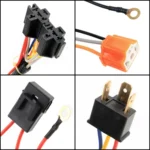 H4 Halogen Lamp Brightening Line, Cable Length: 70cm - Image 5